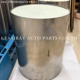 9AA121 SCR ASC Exhaust Catalytic Filter 278x365mm After treatment Component Fits DAF CF/LF PX5 ISB4.5 and Dennis Enviro 400