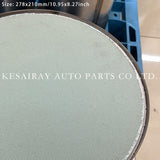 9AA090 278x210mm For Iveco Stralis/Trakker/X way/Crossway/Magelys/Evadys/Arway