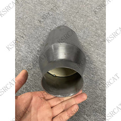 1pcs Car Universal Catalytic Converter High Flow Catalytic Converter Catalizador 300 Cpsi  Metal Catalytic