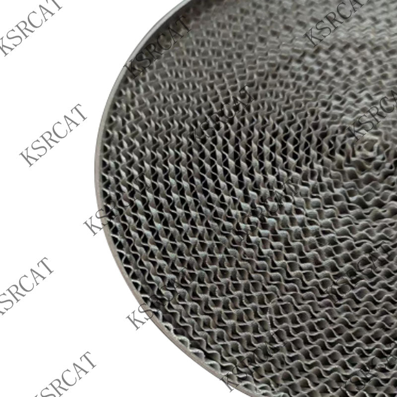 Special Coating for Tractors 150*90mm Metal Corrugated POC For Diesel Vehicles Catalyst Exhaust Catalytic Converter