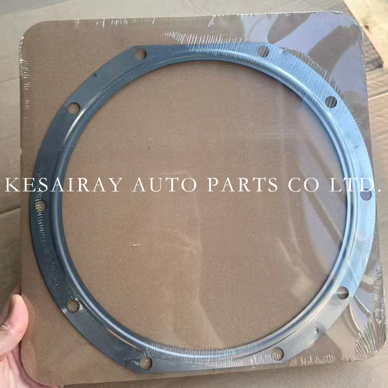 Aftermarket Exhaust Flange Gasket 39801 Fits for Isuzu Trucks Compatible with OEM 894328353 8976110800 Reliable Sealing Spare for DPF Exhaust Routine Servicing