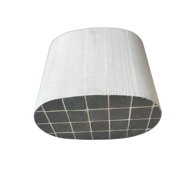 197x125x166mm Silicon carbide DPF Filter substrate diesel filter for exhaust clean black smoke particulate filter Soot filter