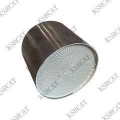 Diameter 130mm Universal Catalyst Honeycomb Exhaust Filter Euro 3/OBD/4/5/6 200/300/400/500/600/750cpsi Matel Catalytic Converter FIT FOR Cars