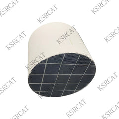 Diameter 140mm Diesel Engine Sic DPF Silicon Carbide Diesel particulate filter Silicon Carbide Catalytic Converter FOR Diesel Engine Exhaust Gas