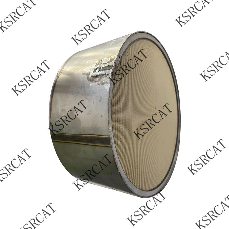 Diameter 266.7mm DOC Diesel Oxidized catalytic converter Universal Ceramic Catalytic Converters are Designed for Diesel Engines Generator Exhaust