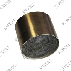 Diameter 95mm Three-Way Catalyst Metal 300/400/500/600Cpsi Universal Sports Catalytic Converter 3 Cores