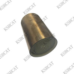 Diameter 50mm Metal Honeycomb Catalyst Three-Way Catalytic Catalyst Exhaust Muffler Silencer Catalytic Converters