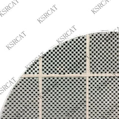 Diameter 125mm Diesel Engine Sic DPF Silicon Carbide Diesel particulate filter Silicon Carbide Catalytic Converter FOR Diesel Engine Exhaust Gas