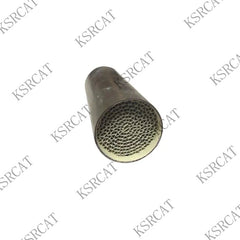 Diameter 32mm Euro 4 Euro 5 Metal Catalysts Honeycomb Catalytic Converters Used for Exhaust Treatment of Motorcycles and Sports Cars