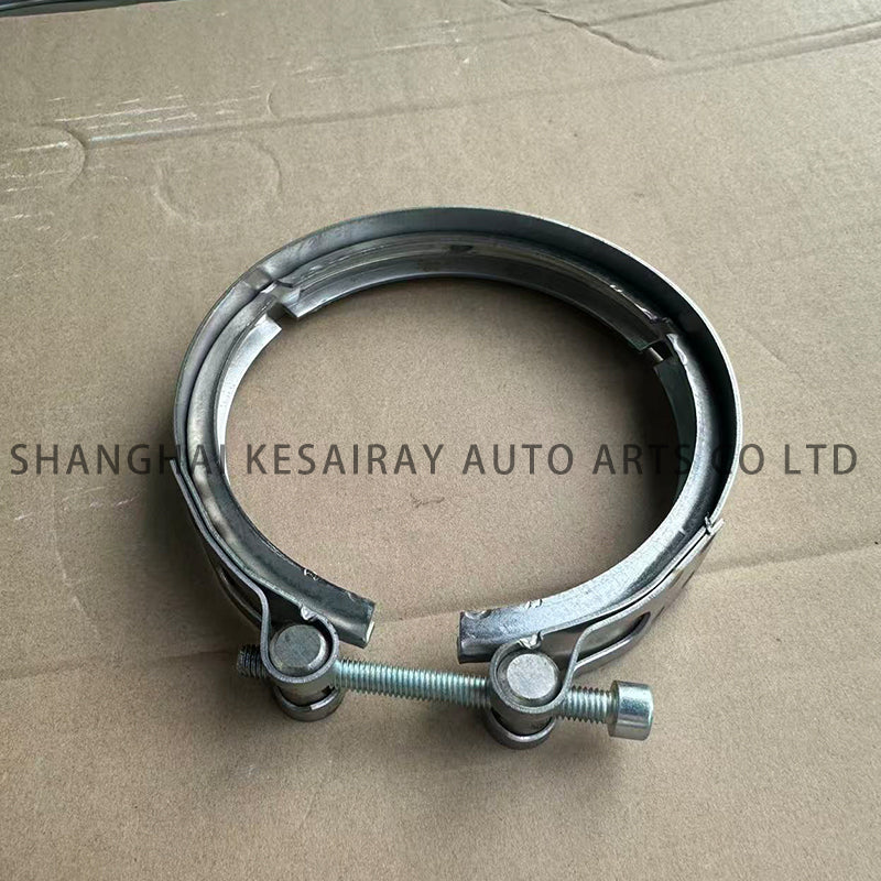 NEW 8AL030 OE 23257246 7421664918 7421664904 21664918 Exhaust Clamp and Gasket Kit for Renault/Volvo