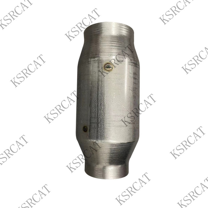 Total length 9in(228.6mm) 2"/2.5"/3"/3.5" Three-Way Catalytic Converter Metal Core Honeycomb Exhaust Filter - SHANGHAI KESAIRAY AUTO PARTS CO LTD