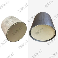 Diameter 85mm and 95mm Universal Honeycomb Ceramic Catalytic Converter Three-Way Catalytic Converter For Cars Exhaust Catalyst Converter