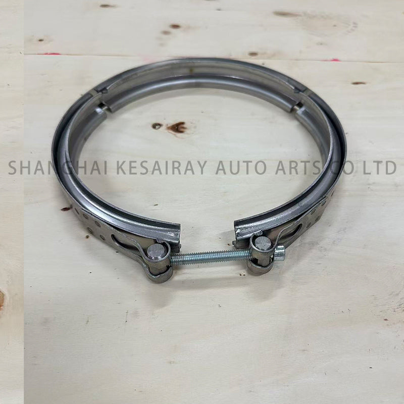 81974200184 81159010043 81159010044 81974200185 4IJ002 Exhuast Clamp & Gasket Kit for MAN TGX/TGS