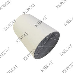 Diameter 165mm Diesel Engine Sic DPF Silicon Carbide Diesel particulate filter Silicon Carbide Catalytic Converter FOR Diesel Engine Exhaust Gas