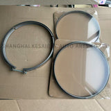 1 set 4IJ009 81151030140 81151030142 81974200193  clamp and Gasket Kit for MAN DPF Only clamp and gasket