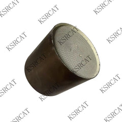 Diameter 100mm Metal 200/300/400/500/600Cpsi Universal Metallic Honycomb Catalytic Converter Sport Metallic Catalyst