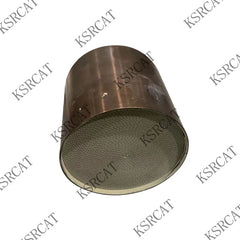 Diameter 117mm EURO 3/OBD/4/5/6 Metal Catalytic Converter Metal 200/300/400/500/600cpsi Three Way Catalyst Metallic Catalyst