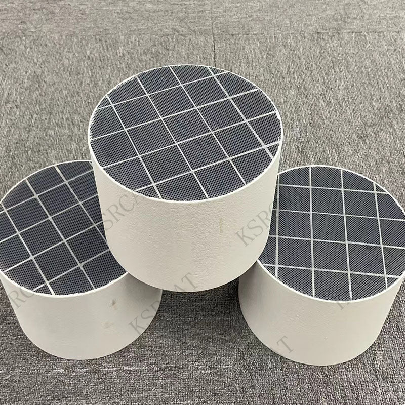 3PCS 155*190MM Diesel Engine Sic DPF Silicon carbide diesel particulate filter