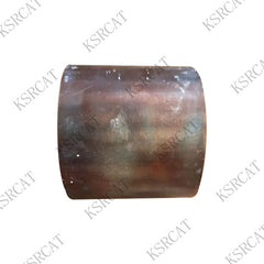 Diameter 80mm Metal 300/400cpsi Universal Three-Way Catalytic Converter Honeycomb Carrier Metal Exhaust Gas Purification