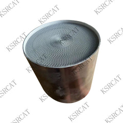 Diameter 90mm Metal 200/300/400/500/600Cpsi Universal Metallic Honycomb Catalytic Converter Sport Metallic Catalyst