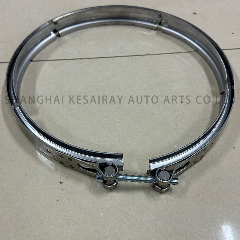 6674314282 81159010046 81159010045 6674314125 4IJ004 Exhuast Clamp & Gasket Kit for MAN