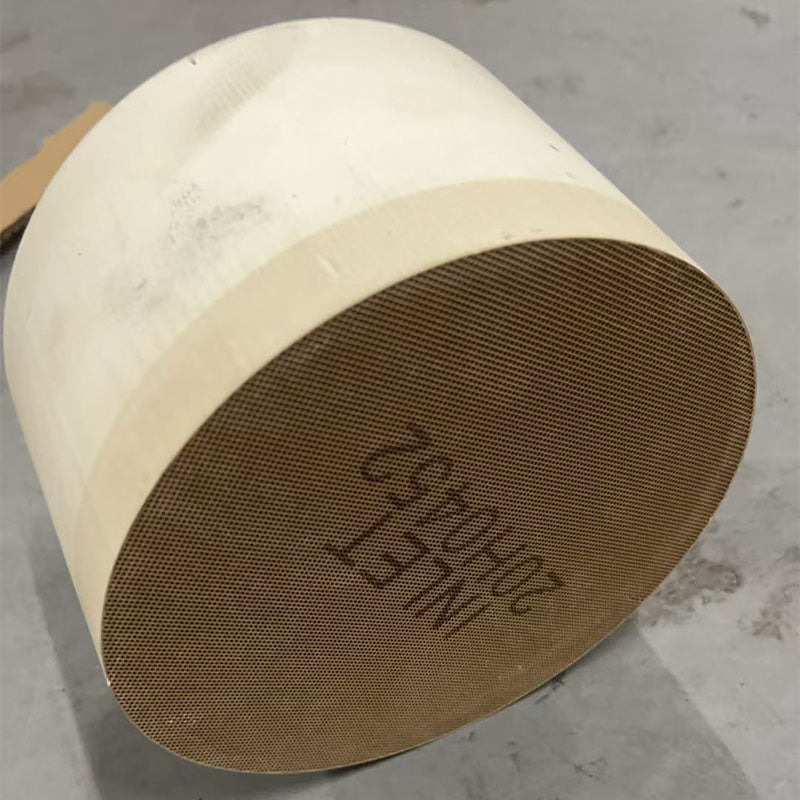 Diesel Oxidation Catalyst (DOC) for diesel vehicles, 172x80mm, 400 CPSI, ceramic honeycomb substrate, 50 g/ft³ (platinum-group metal loading)