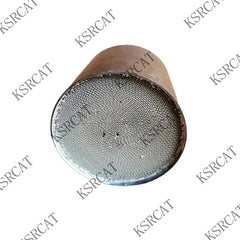 Diameter 123mm EURO 3/OBD/4/5/6 Metal Catalytic Converter Metal Three Way Catalyst Metallic Catalyst