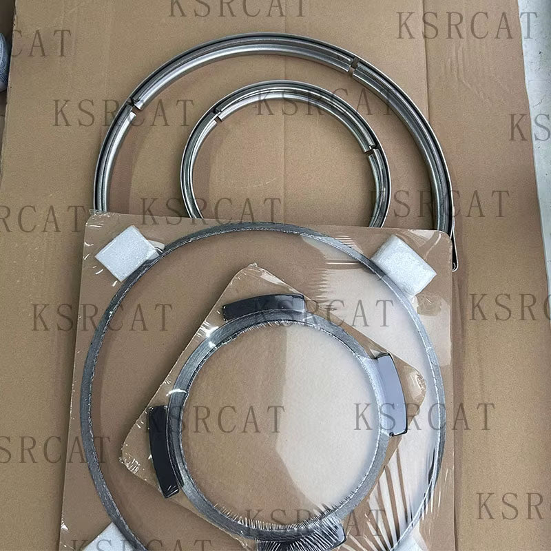 Euro6 Heavy Truck Exhaust V Band Clamp and Gasket Kit 4IJ002 Direct Replacement For MAN TGX TGS OE Reference 81974200184