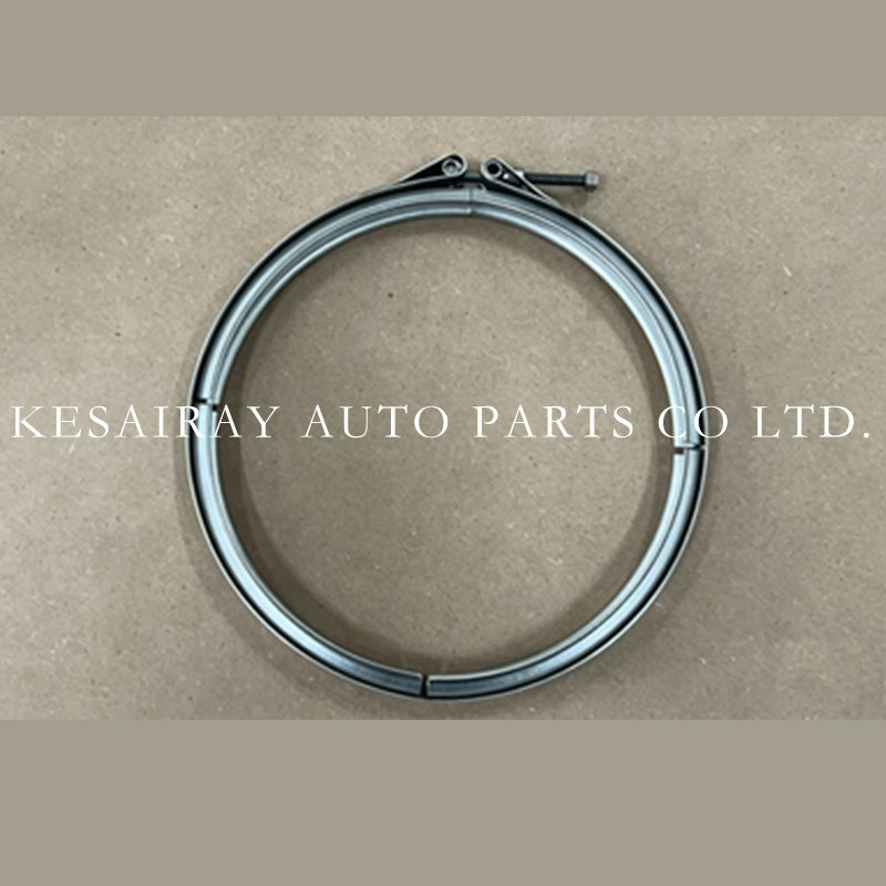 Euro 6 Exhaust V Clamp Gasket Set 2AL042 OE 2144434 2192099 31009913 Fit DAF XF CF Trucks Complete Exhaust Aftermarket Maintenance Kit