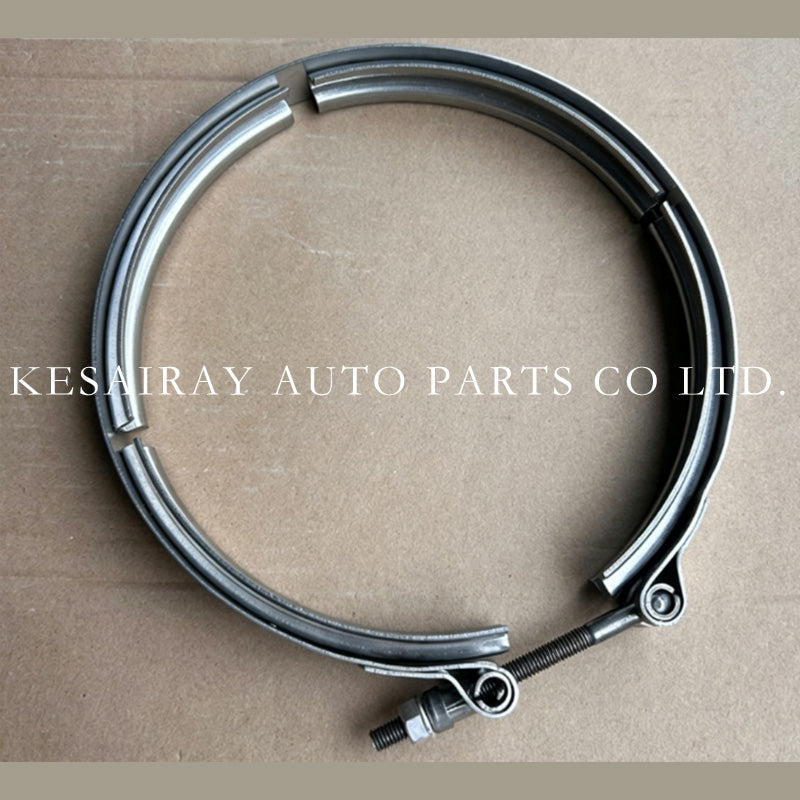 Euro6 Heavy Truck Exhaust V Band Clamp and Gasket Kit 4IJ002 Direct Replacement For MAN TGX TGS OE Reference 81974200184