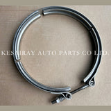 Euro6 Heavy Truck Exhaust V Band Clamp and Gasket Kit 4IJ002 Direct Replacement For MAN TGX TGS OE Reference 81974200184