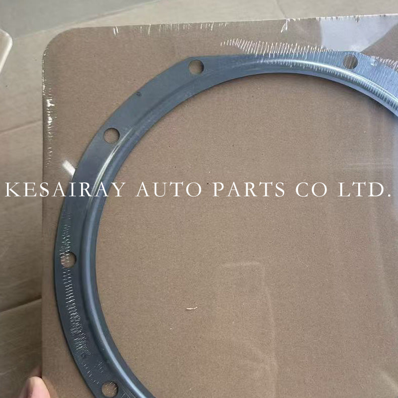 Aftermarket Exhaust Flange Gasket 39801 Fits for Isuzu Trucks Compatible with OEM 894328353 8976110800 Reliable Sealing Spare for DPF Exhaust Routine Servicing