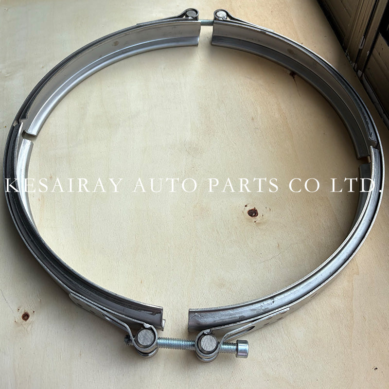 Full Exhaust Clamp Gasket Kit 2KJ000 Euro 6 OE Replacement Sealing Components Made Spare Parts with 1 Year Warranty for Iveco Truck DPF Exhaust Maintenance