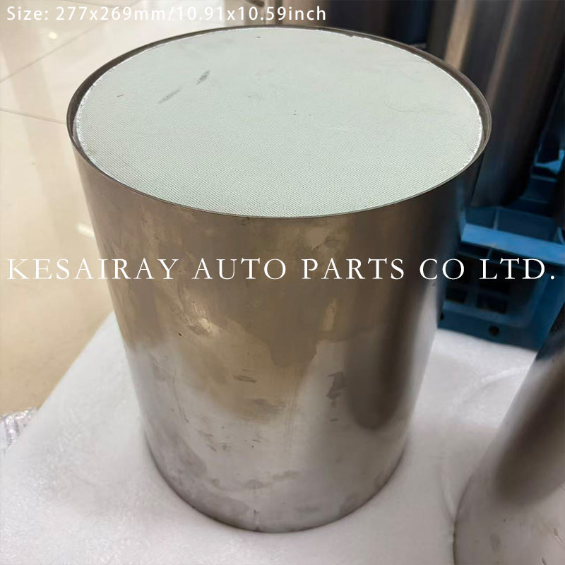 9AA123 Euro6 SCR ASC Catalyst Element 277x269mm Commercial Truck Exhaust After treatment Substrate Replacement Component for Mercedes Actros and Arocs 2022 on