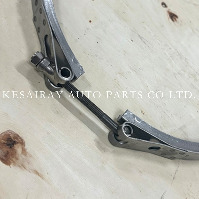 6LL017 Clamp 6LL000 and Gasket 6LL002 Kit for Scania For DPF 6LI001  2137598 2222655 2359384NEW 100% Fit