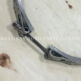 6LL017 Clamp 6LL000 and Gasket 6LL002 Kit for Scania For DPF 6LI001  2137598 2222655 2359384NEW 100% Fit