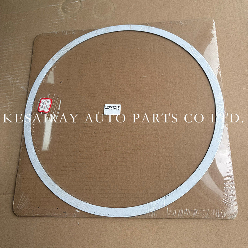 Exhaust V Clamp Gasket Assembly 82827 Premium Aftermarket Spare Parts Compatible with Volvo Trucks for DPF Exhaust Installation Daily Maintenance Jobs