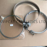 Exhaust Clamp & Gasket Kit 5AL029 For Mercedes Euro6 OE 19954544 6809950202 Replacement Parts