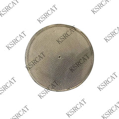 Diameter 117mm EURO 3/OBD/4/5/6 Metal Catalytic Converter Metal 200/300/400/500/600cpsi Three Way Catalyst Metallic Catalyst