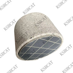 Diameter 240mm Diesel Engine Sic DPF Silicon Carbide Diesel particulate filter Silicon Carbide Catalytic Converter FOR Diesel Engine Exhaust Gas