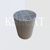 170*230MM DPF Particulate Filter Silicon Carbide 200CPSI Catalytic Converter Suitable For Capture Exhaust Particles