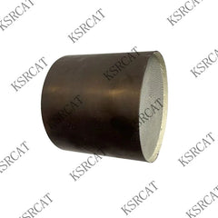 Diameter 100mm Metal 200/300/400/500/600Cpsi Universal Metallic Honycomb Catalytic Converter Sport Metallic Catalyst