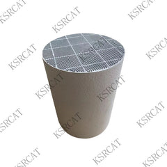 Diameter 155mm Diesel Engine Sic DPF Silicon Carbide Diesel particulate filter Silicon Carbide Catalytic Converter FOR Diesel Engine Exhaust Gas