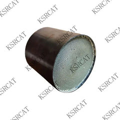 Diameter 123mm EURO 3/OBD/4/5/6 Metal Catalytic Converter Metal Three Way Catalyst Metallic Catalyst