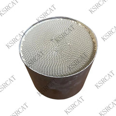 Diameter 130mm Universal Catalyst Honeycomb Exhaust Filter Euro 3/OBD/4/5/6 200/300/400/500/600/750cpsi Matel Catalytic Converter FIT FOR Cars