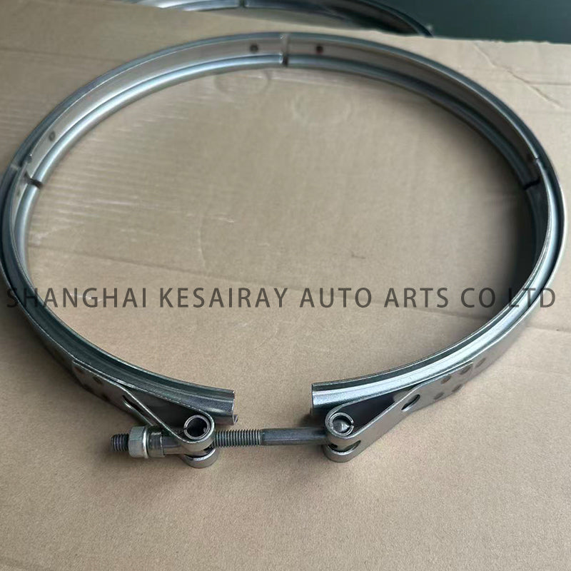 NEW 8AL030 OE 23257246 7421664918 7421664904 21664918 Exhaust Clamp and Gasket Kit for Renault/Volvo