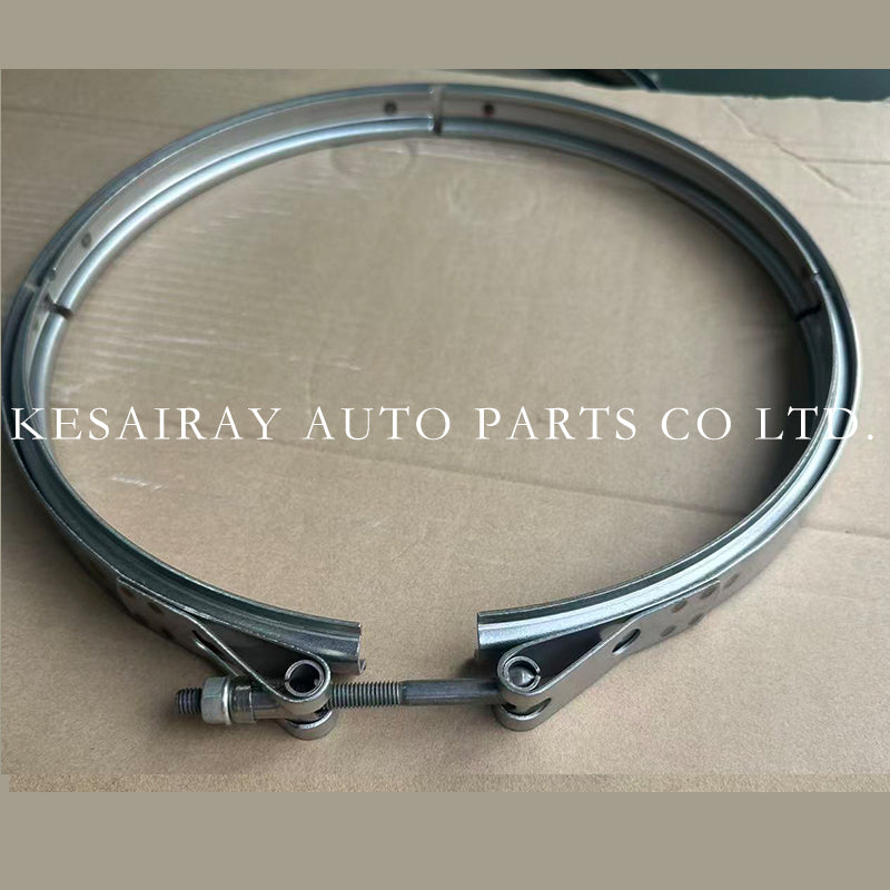 NEW 8AL030 OE 23257246 7421664918 7421664904 21664918 Exhaust Clamp and Gasket Kit for Renault/Volvo