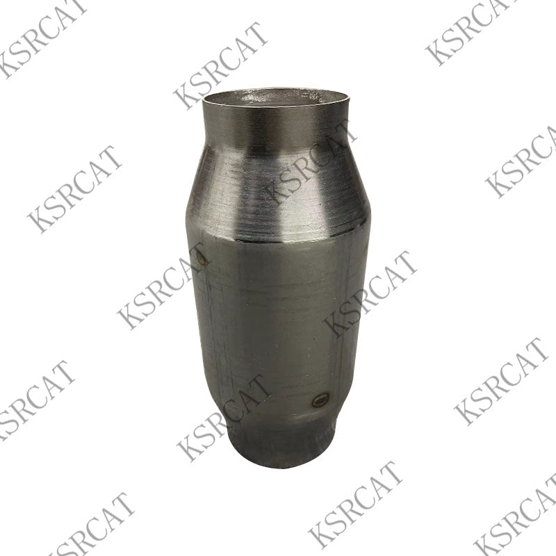 Total length 9in(228.6mm) 2"/2.5"/3"/3.5" Three-Way Catalytic Converter Metal Core Honeycomb Exhaust Filter - SHANGHAI KESAIRAY AUTO PARTS CO LTD