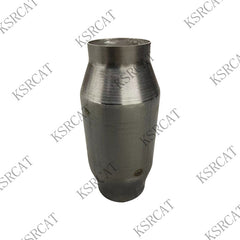 Total length 9in(228.6mm) 2"/2.5"/3"/3.5" Three-Way Catalytic Converter Metal Core Honeycomb Exhaust Filter - SHANGHAI KESAIRAY AUTO PARTS CO LTD