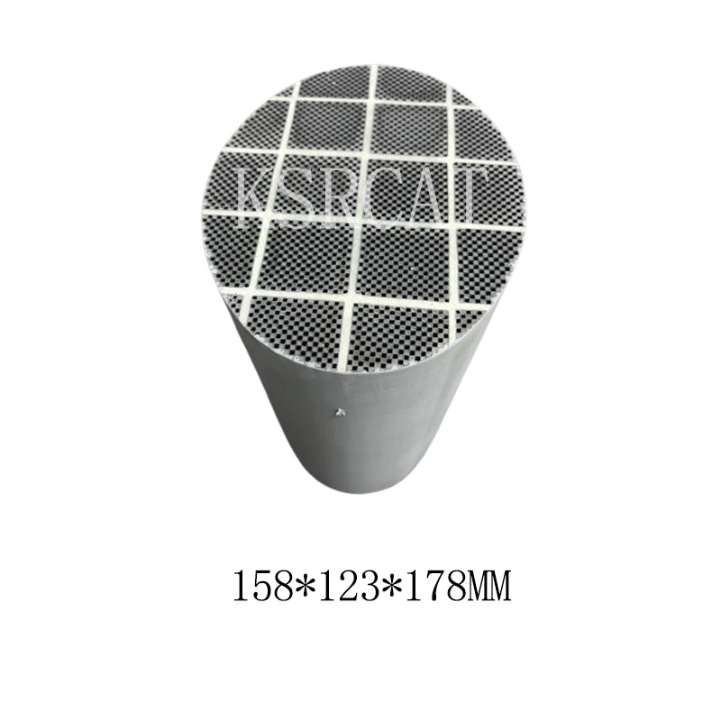 144*152mm  143.8*120mm  158*123*178mm Diesel Engine Sic DPF Silicon Carbide Diesel particulate filter Silicon Carbide Catalytic Converter FOR Diesel Engine Exhaust Gas